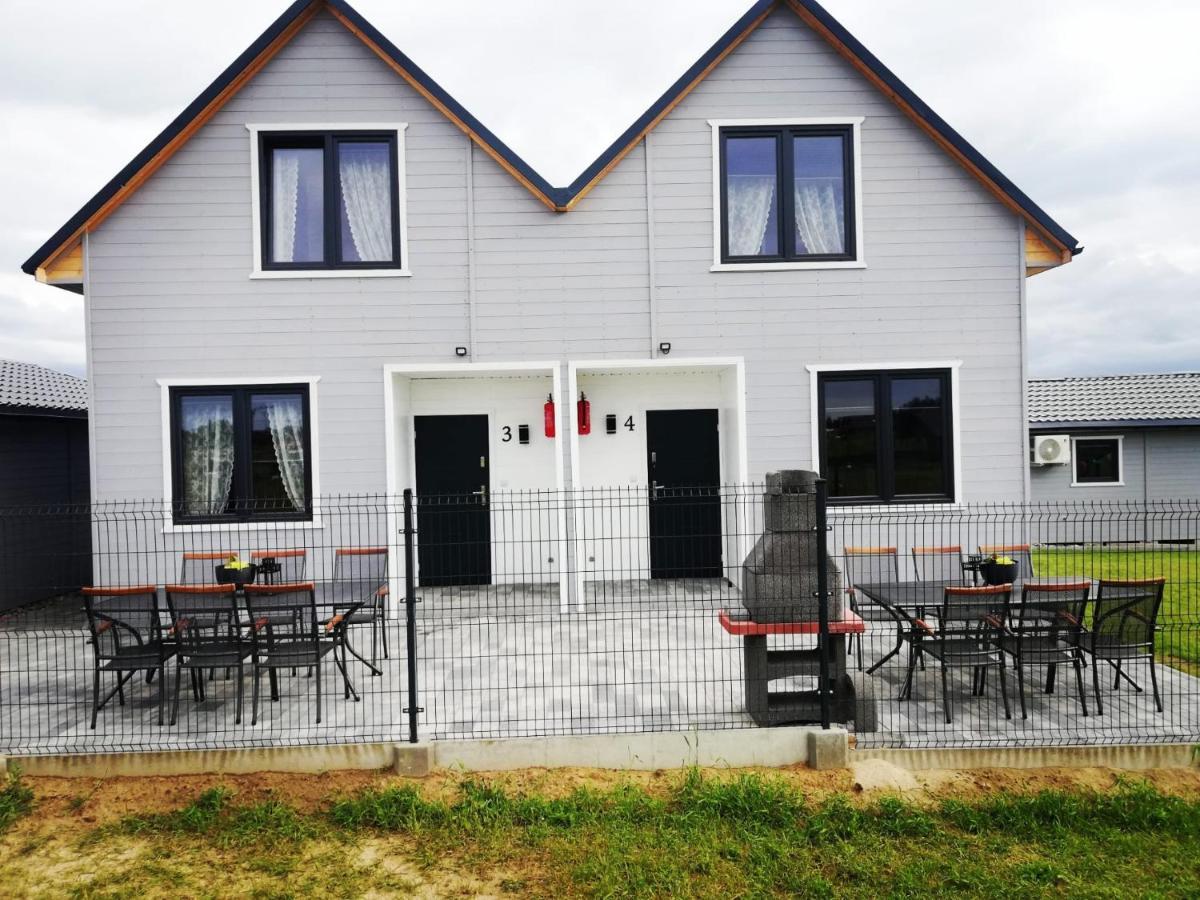 Domki U Strazaka Gaski -Morze Exterior photo